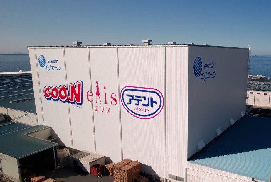 エリエールプロダクト（株）社屋